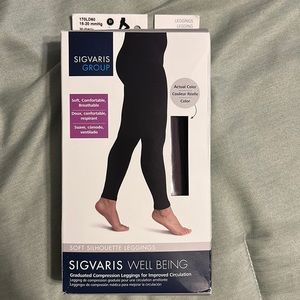 Sigvaris Well Being a compression footless leggings